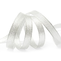 Лента порча серебрянная 20 мм