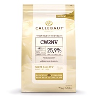 Шоколад Callebaut белый 25,9%